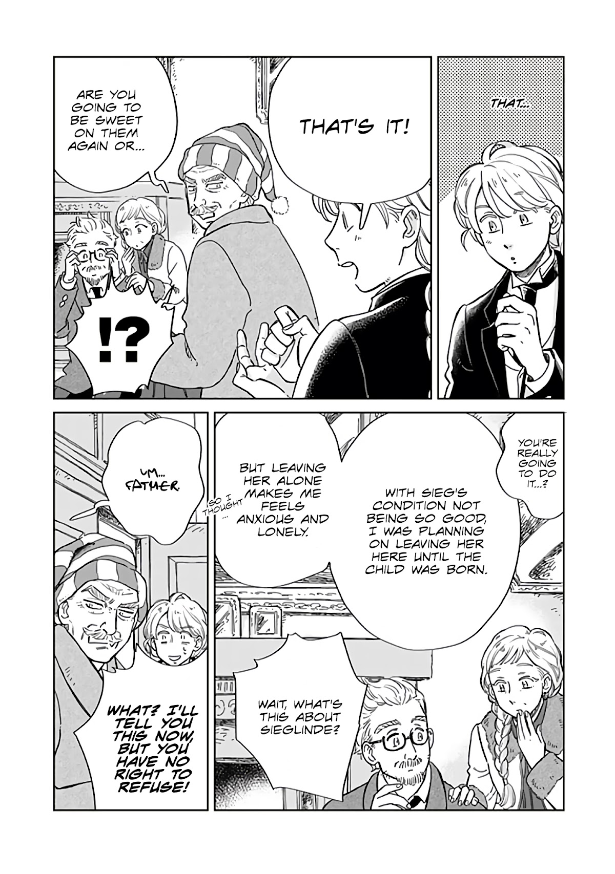 Hokuou Kizoku to Moukinzuma no Yukiguni Karigurashi Chapter 46 page 9 - Chapter 46