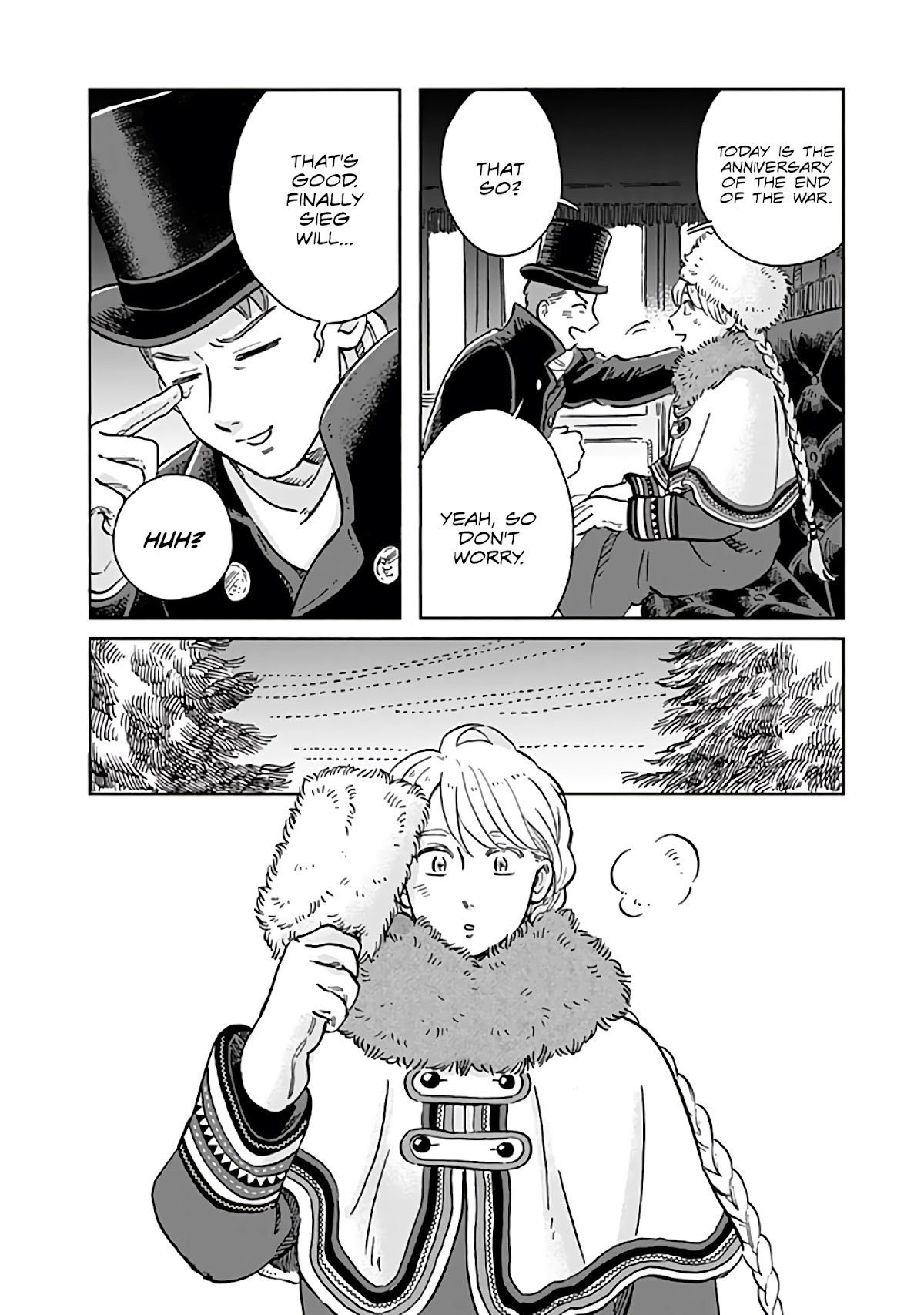 Hokuou Kizoku to Moukinzuma no Yukiguni Karigurashi Chapter 47 page 10 - Chapter 47