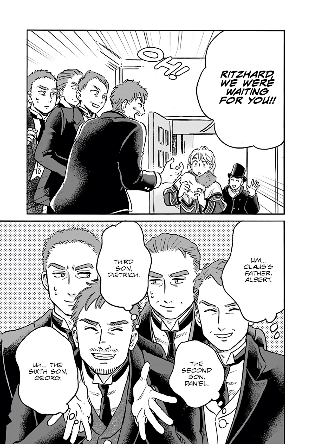Hokuou Kizoku to Moukinzuma no Yukiguni Karigurashi Chapter 47 page 11 - Chapter 47