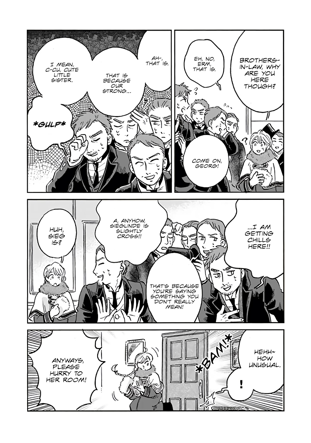 Hokuou Kizoku to Moukinzuma no Yukiguni Karigurashi Chapter 47 page 12 - Chapter 47