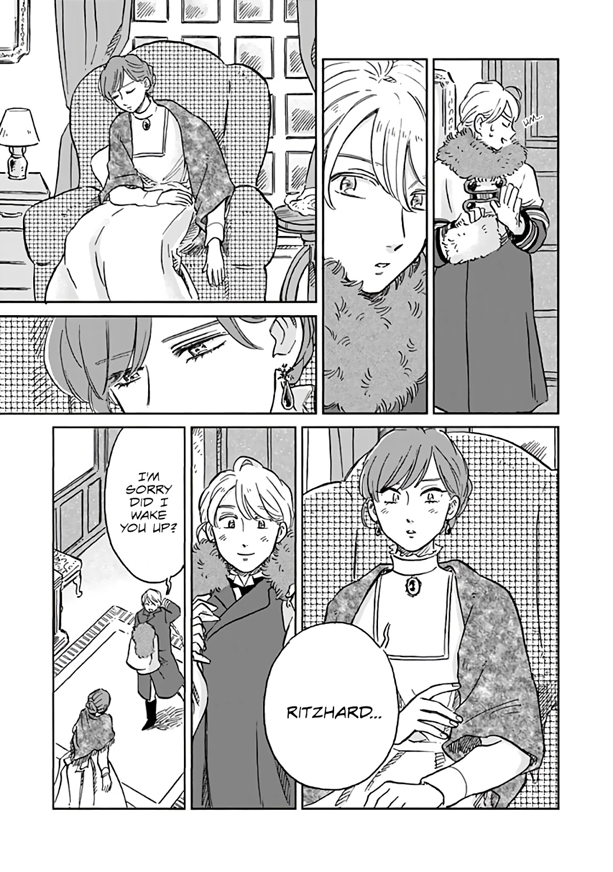 Hokuou Kizoku to Moukinzuma no Yukiguni Karigurashi Chapter 47 page 13 - Chapter 47