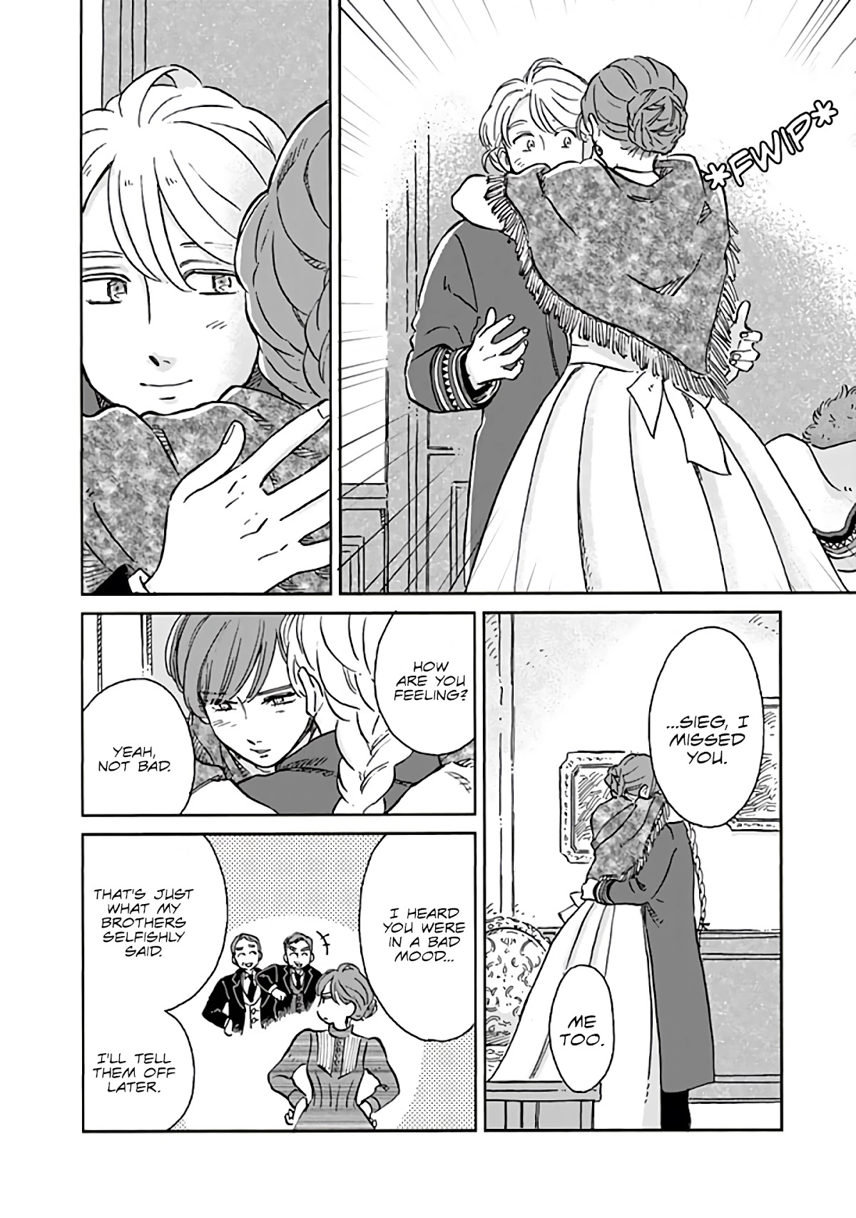 Hokuou Kizoku to Moukinzuma no Yukiguni Karigurashi Chapter 47 page 14 - Chapter 47