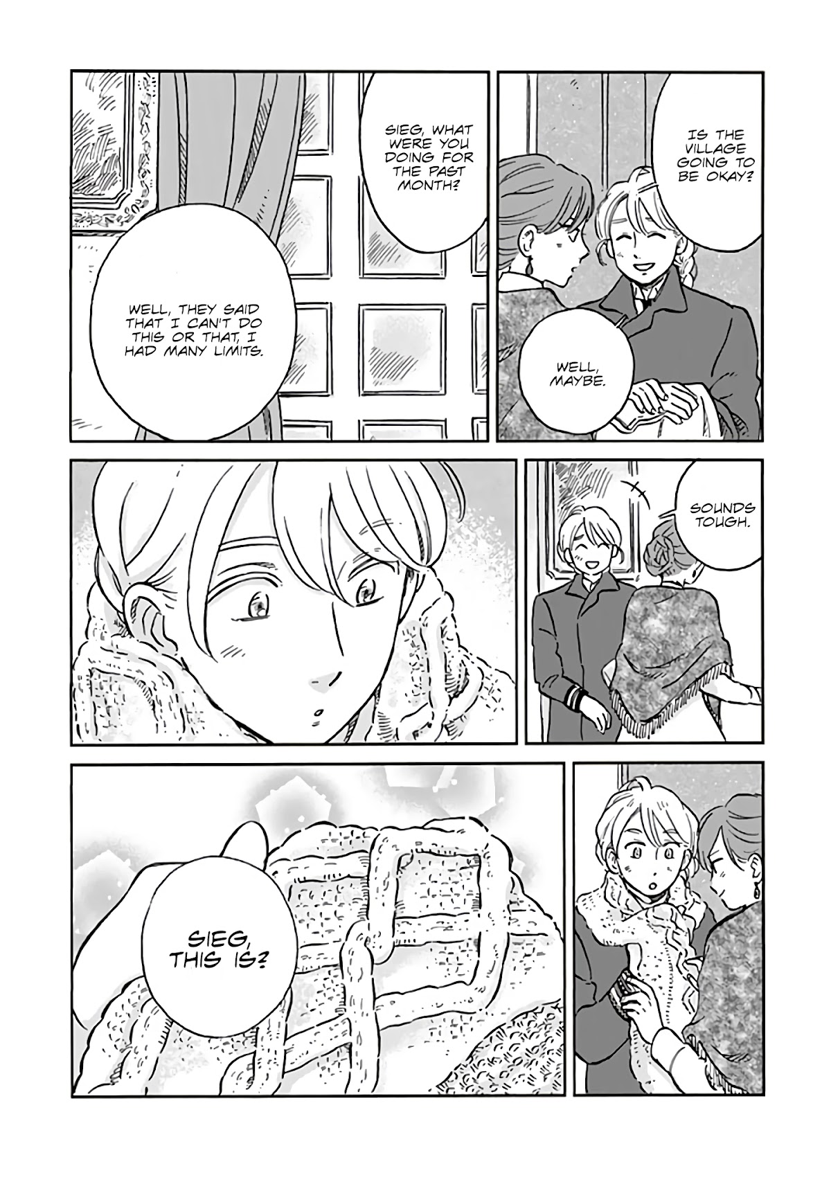 Hokuou Kizoku to Moukinzuma no Yukiguni Karigurashi Chapter 47 page 15 - Chapter 47