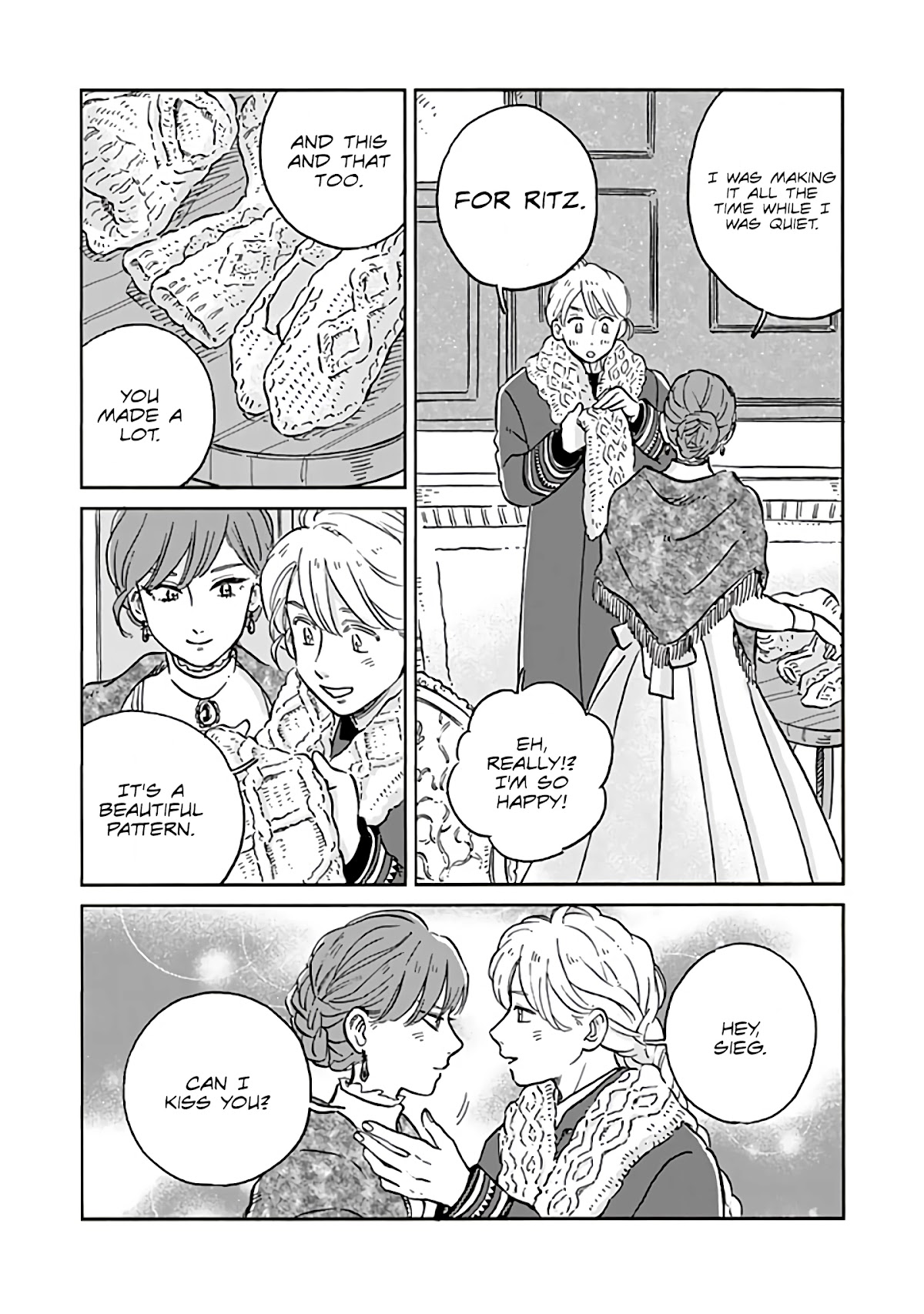 Hokuou Kizoku to Moukinzuma no Yukiguni Karigurashi Chapter 47 page 16 - Chapter 47