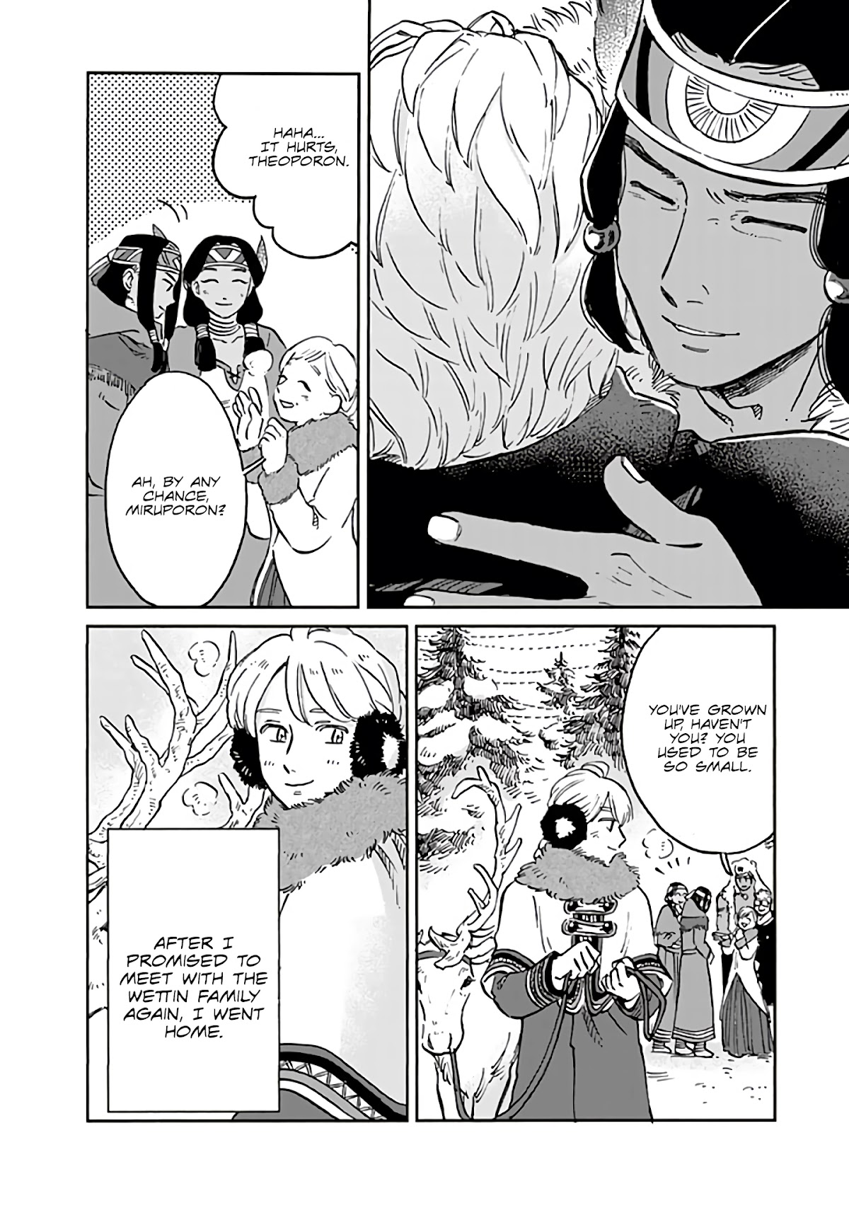 Hokuou Kizoku to Moukinzuma no Yukiguni Karigurashi Chapter 47 page 2 - Chapter 47
