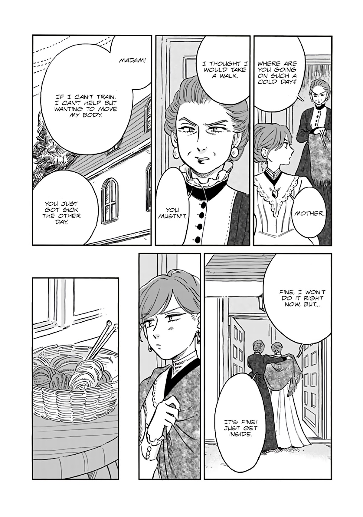 Hokuou Kizoku to Moukinzuma no Yukiguni Karigurashi Chapter 47 page 6 - Chapter 47