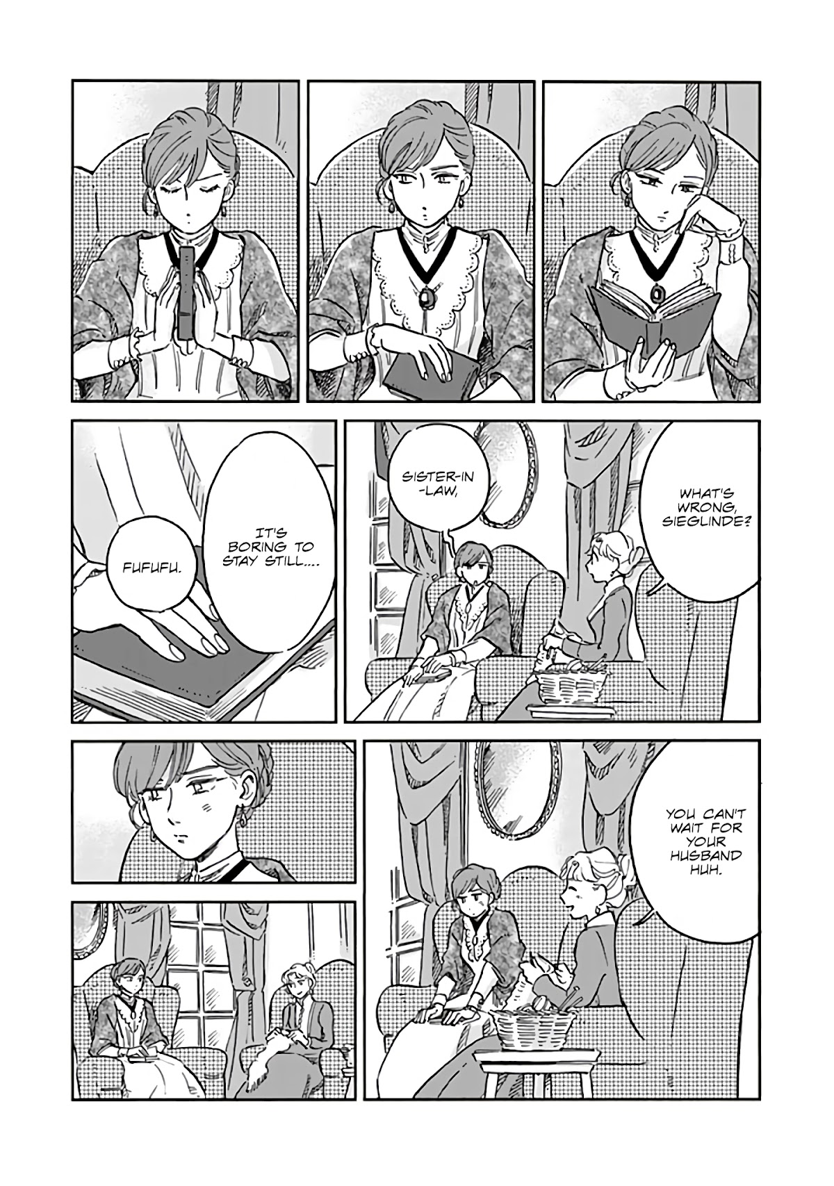 Hokuou Kizoku to Moukinzuma no Yukiguni Karigurashi Chapter 47 page 7 - Chapter 47