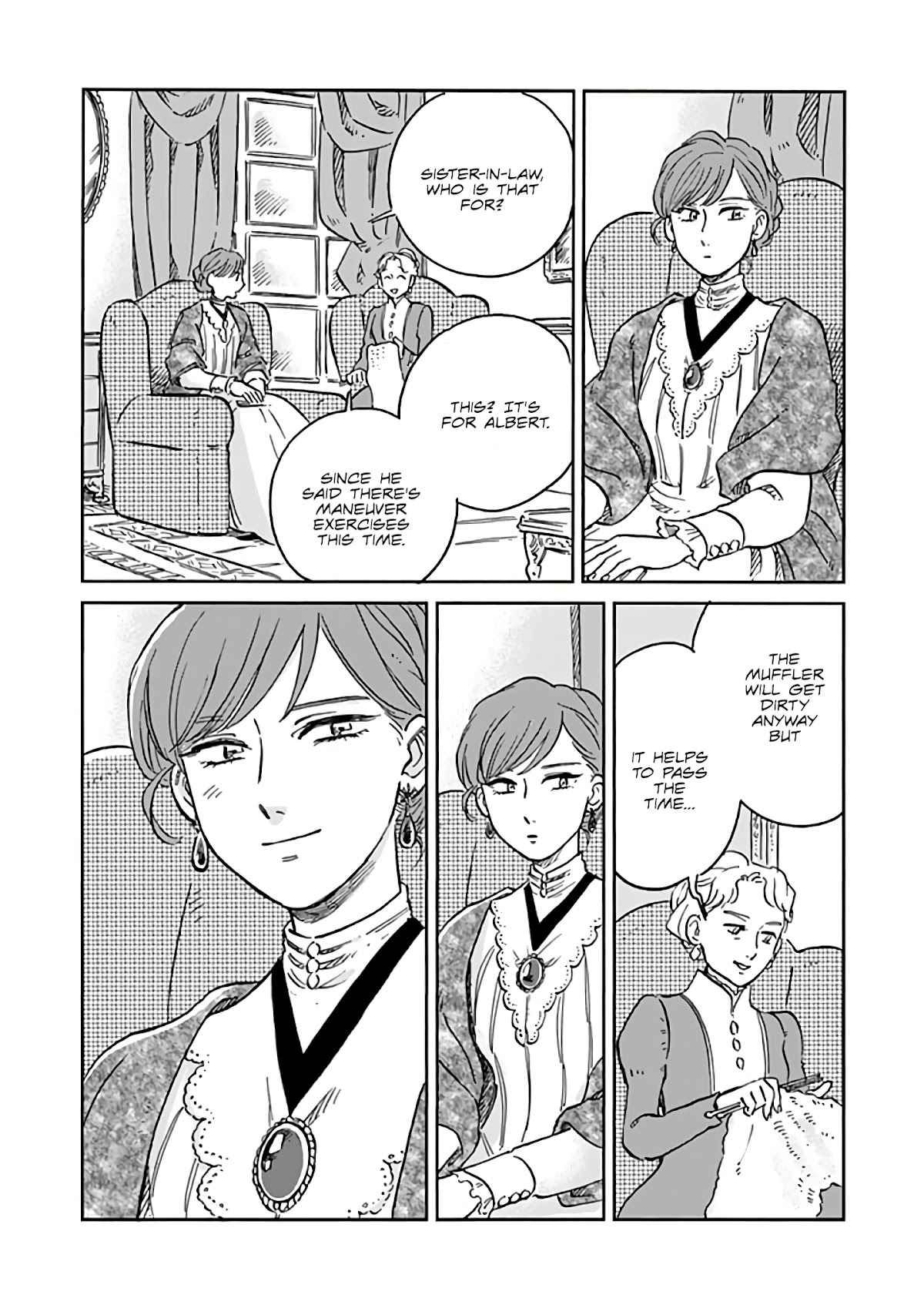Hokuou Kizoku to Moukinzuma no Yukiguni Karigurashi Chapter 47 page 8 - Chapter 47