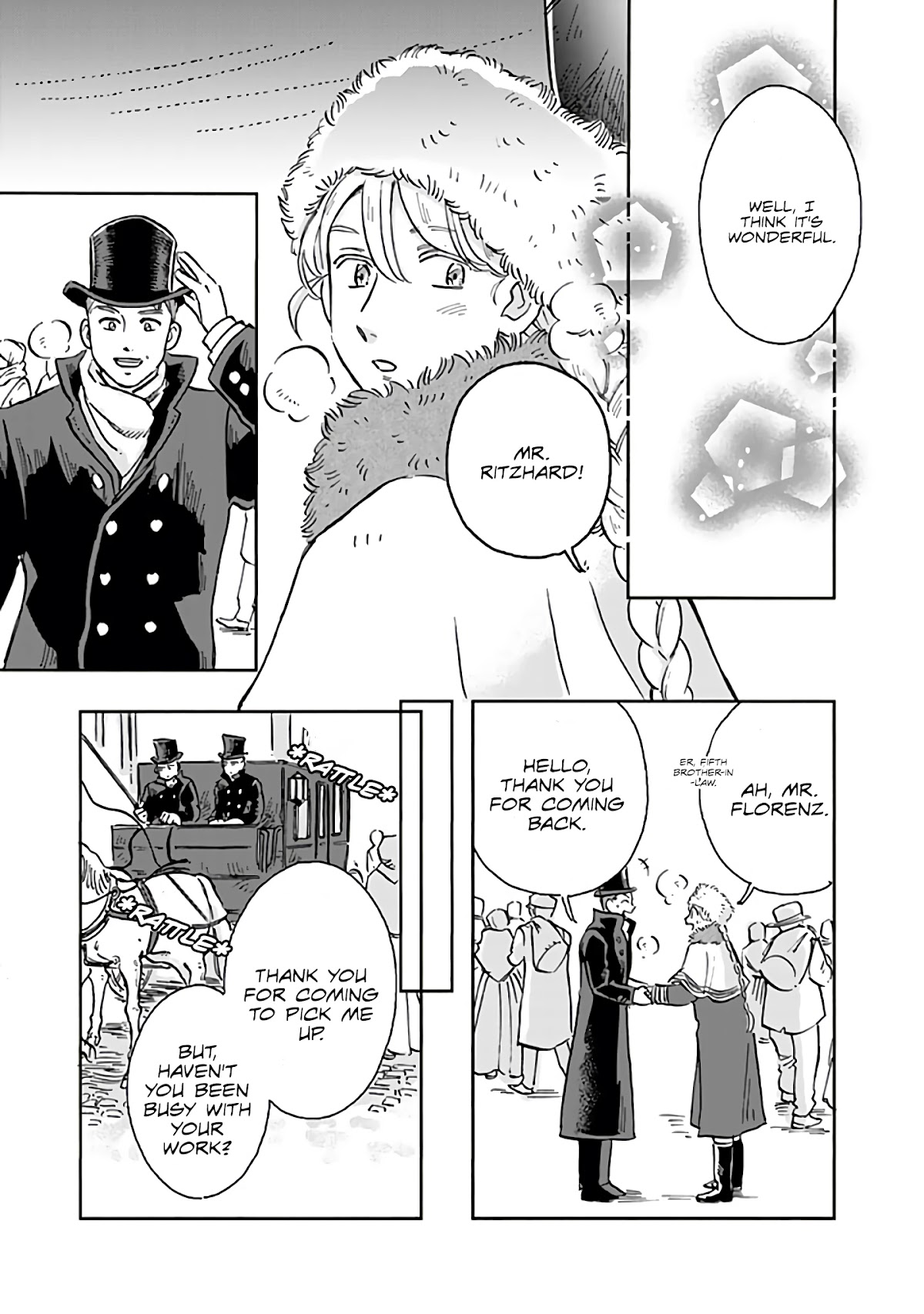 Hokuou Kizoku to Moukinzuma no Yukiguni Karigurashi Chapter 47 page 9 - Chapter 47