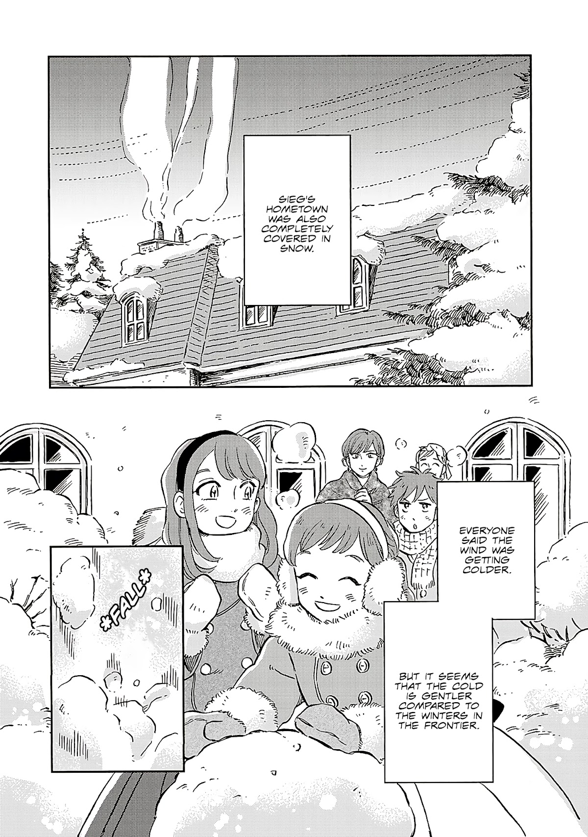 Hokuou Kizoku to Moukinzuma no Yukiguni Karigurashi Chapter 48 page 1 - Chapter 48