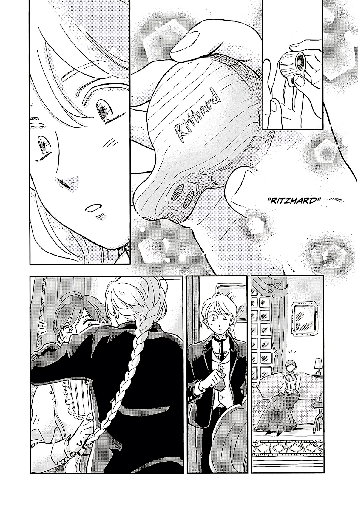 Hokuou Kizoku to Moukinzuma no Yukiguni Karigurashi Chapter 48 page 11 - Chapter 48