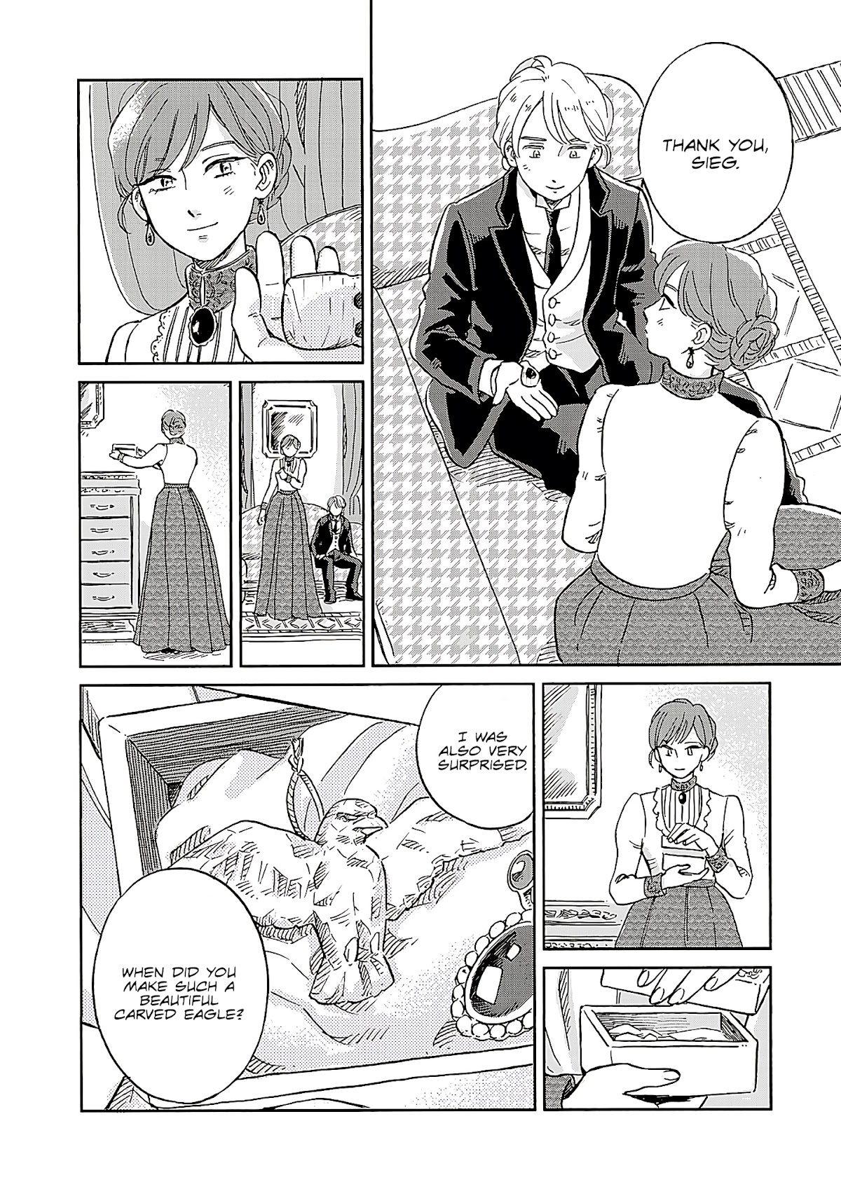 Hokuou Kizoku to Moukinzuma no Yukiguni Karigurashi Chapter 48 page 12 - Chapter 48