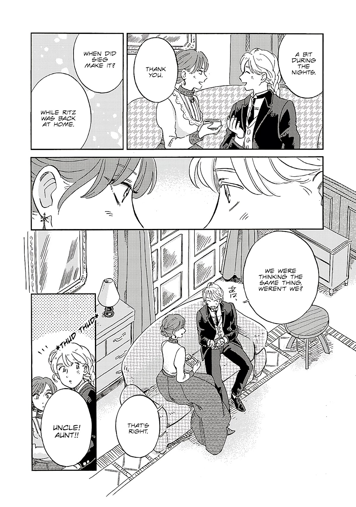 Hokuou Kizoku to Moukinzuma no Yukiguni Karigurashi Chapter 48 page 13 - Chapter 48
