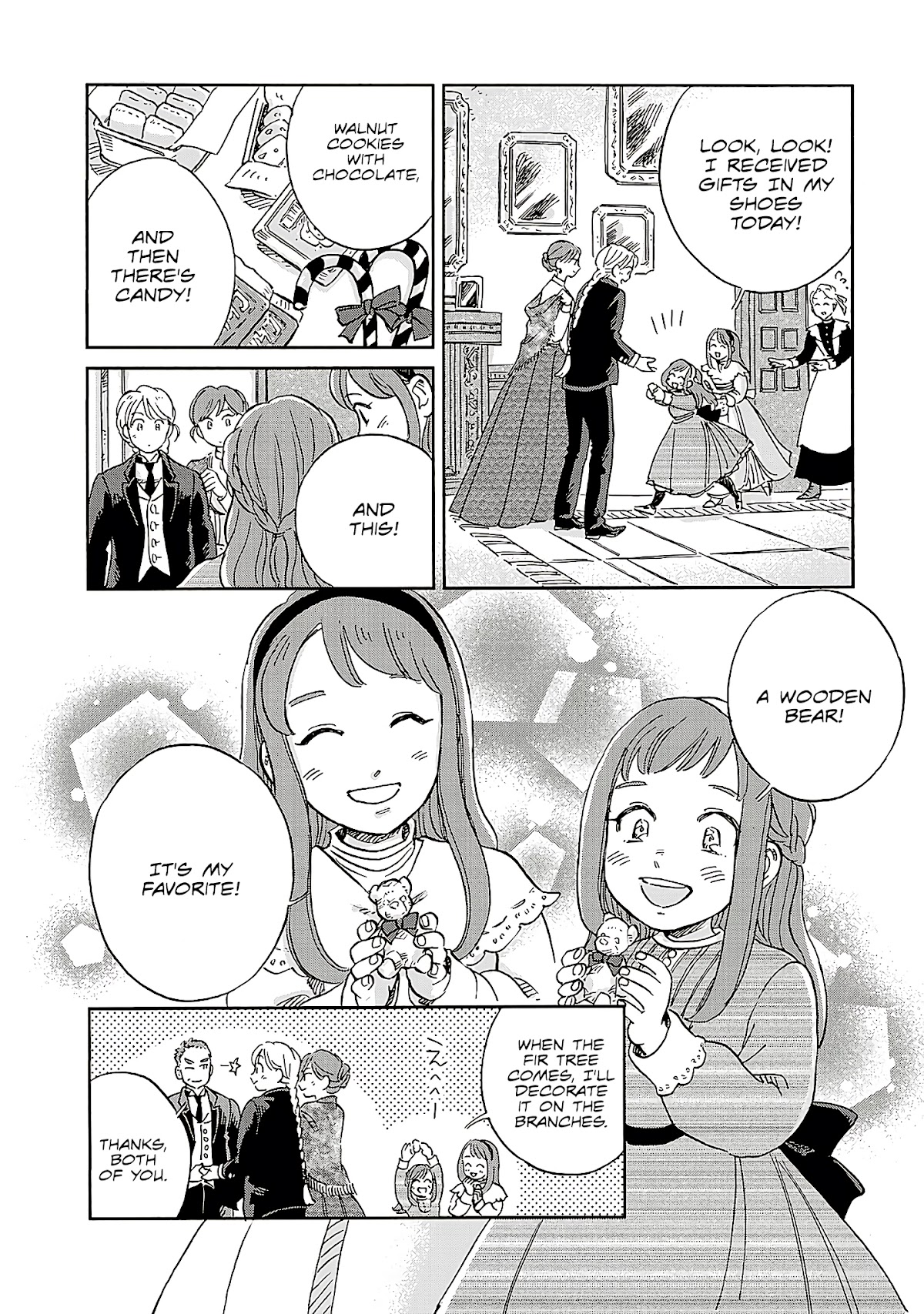 Hokuou Kizoku to Moukinzuma no Yukiguni Karigurashi Chapter 48 page 14 - Chapter 48
