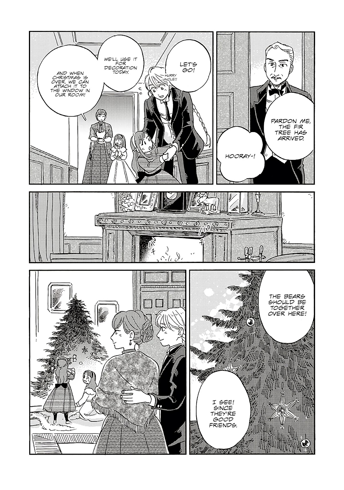 Hokuou Kizoku to Moukinzuma no Yukiguni Karigurashi Chapter 48 page 15 - Chapter 48