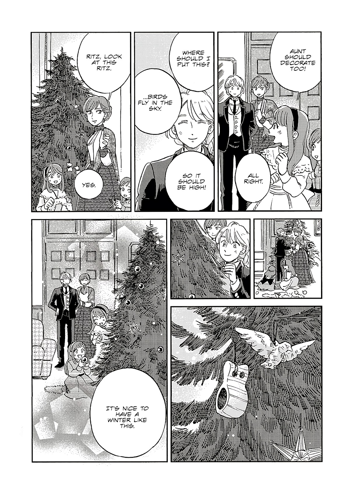 Hokuou Kizoku to Moukinzuma no Yukiguni Karigurashi Chapter 48 page 16 - Chapter 48