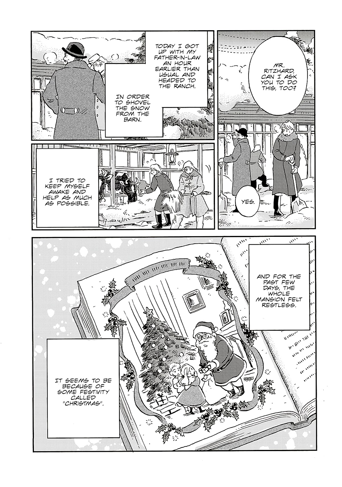 Hokuou Kizoku to Moukinzuma no Yukiguni Karigurashi Chapter 48 page 2 - Chapter 48