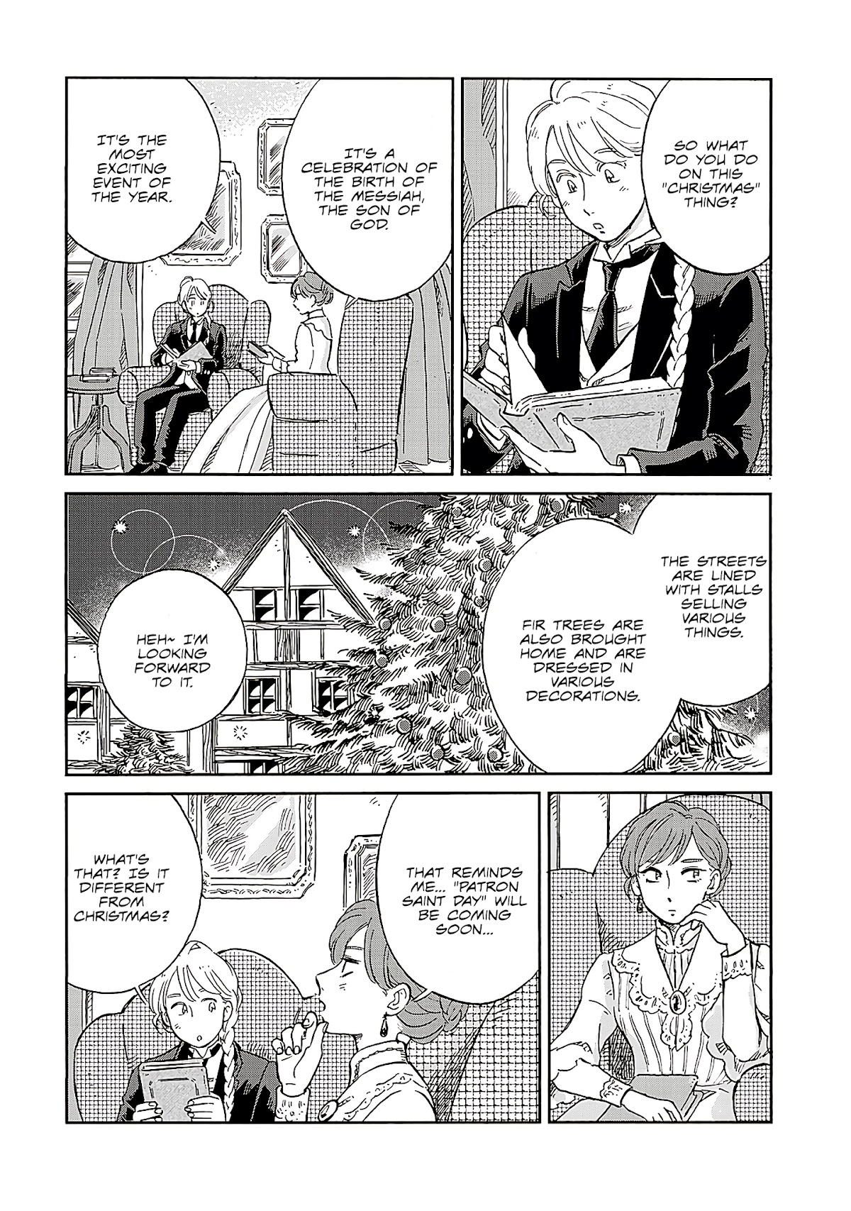 Hokuou Kizoku to Moukinzuma no Yukiguni Karigurashi Chapter 48 page 3 - Chapter 48