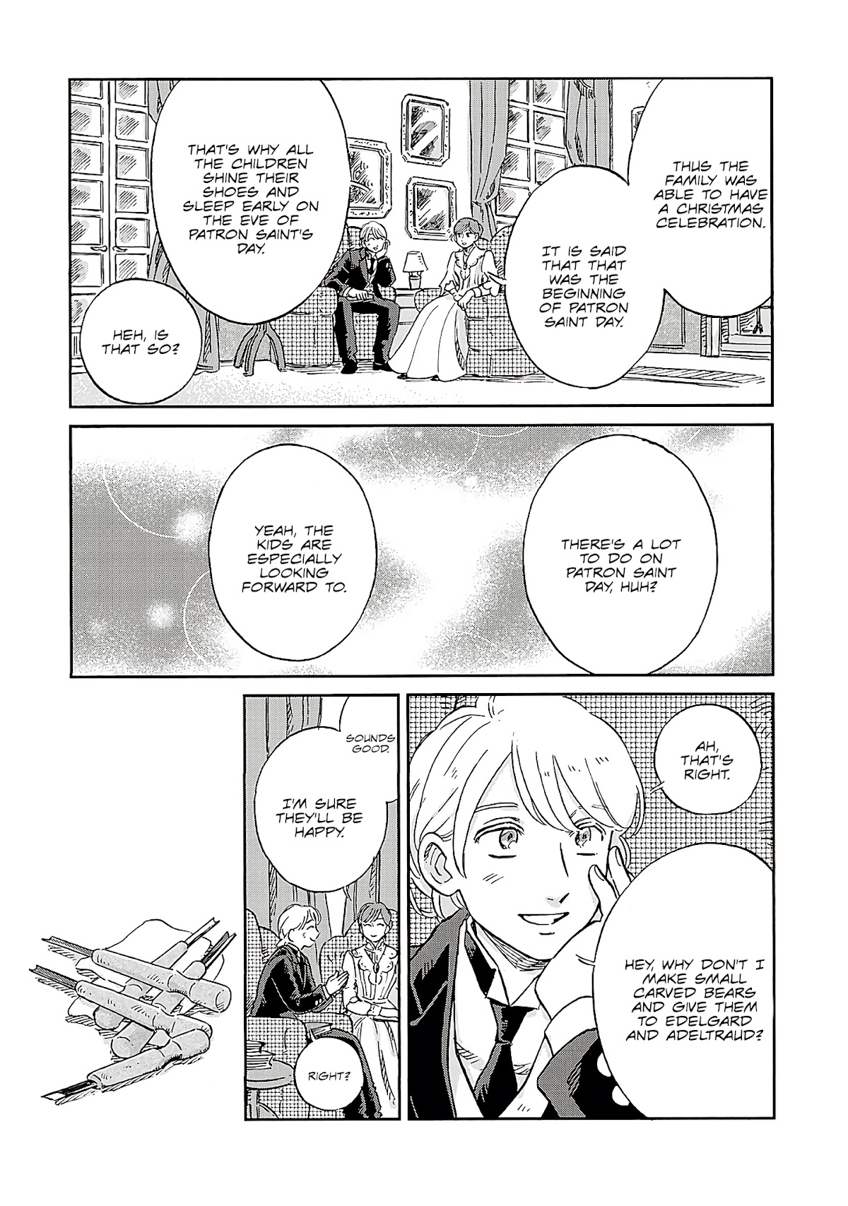 Hokuou Kizoku to Moukinzuma no Yukiguni Karigurashi Chapter 48 page 5 - Chapter 48