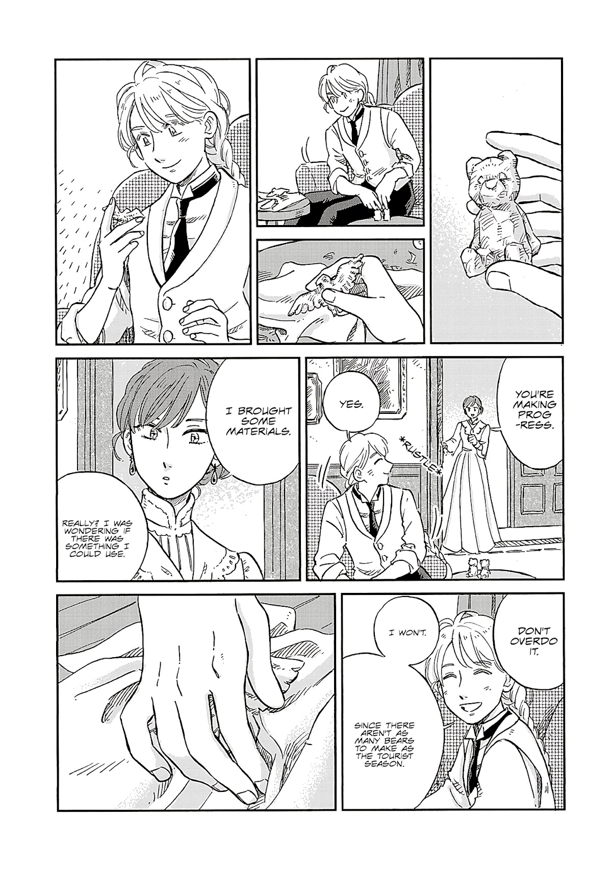 Hokuou Kizoku to Moukinzuma no Yukiguni Karigurashi Chapter 48 page 6 - Chapter 48