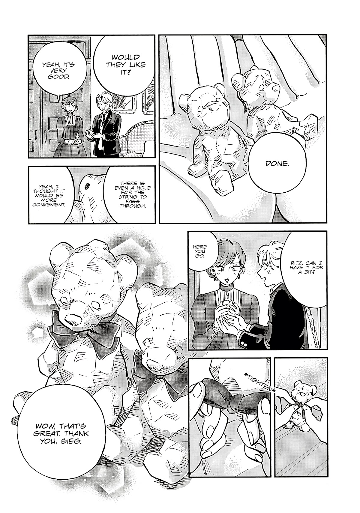 Hokuou Kizoku to Moukinzuma no Yukiguni Karigurashi Chapter 48 page 7 - Chapter 48