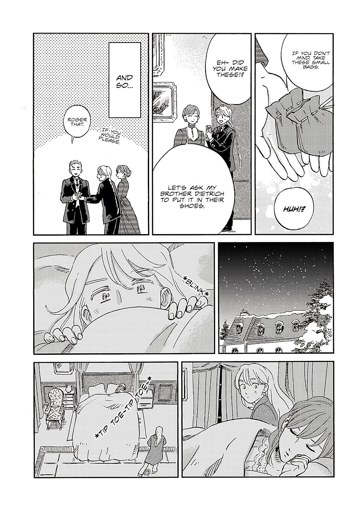 Hokuou Kizoku to Moukinzuma no Yukiguni Karigurashi Chapter 48 page 8 - Chapter 48