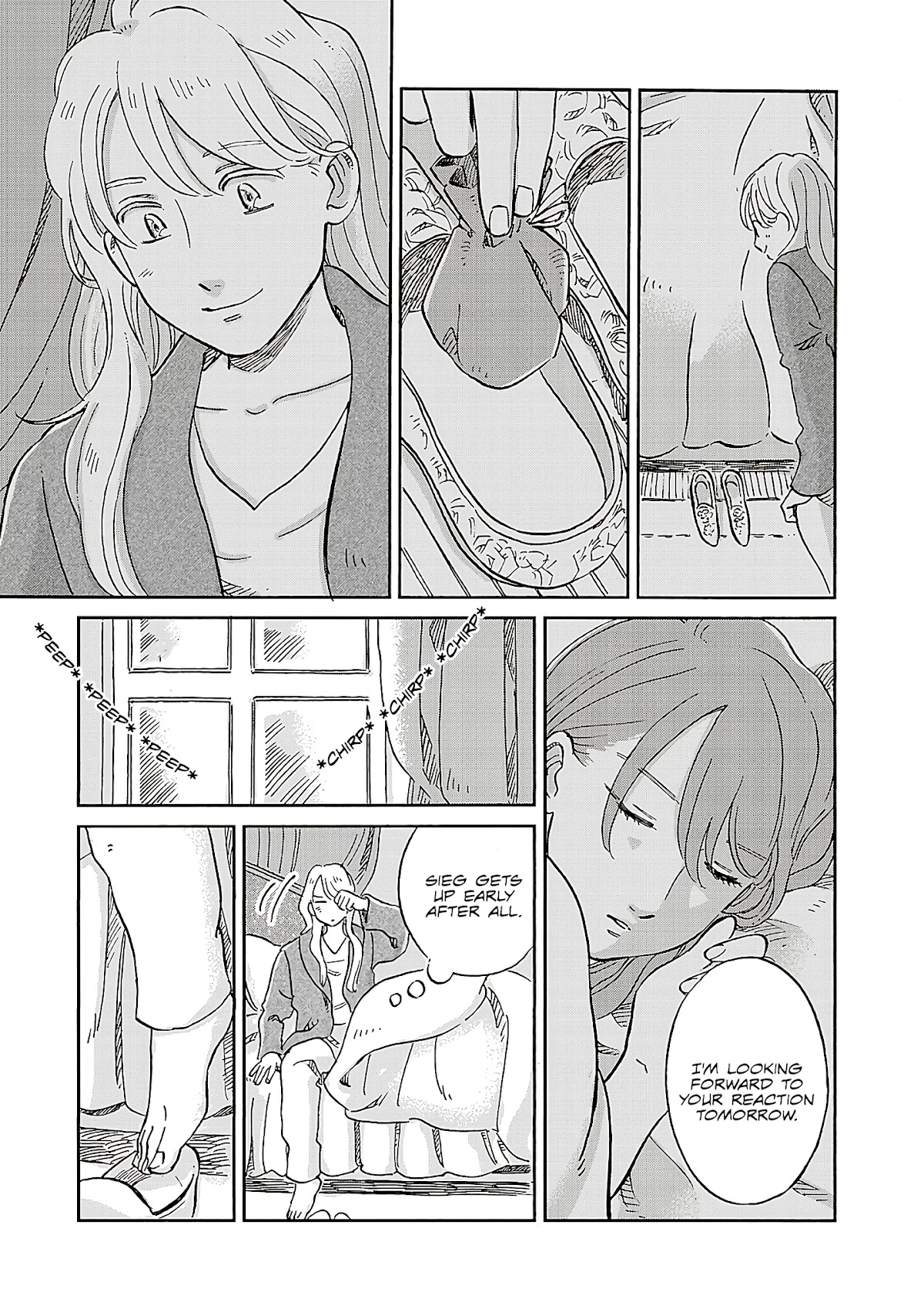 Hokuou Kizoku to Moukinzuma no Yukiguni Karigurashi Chapter 48 page 9 - Chapter 48