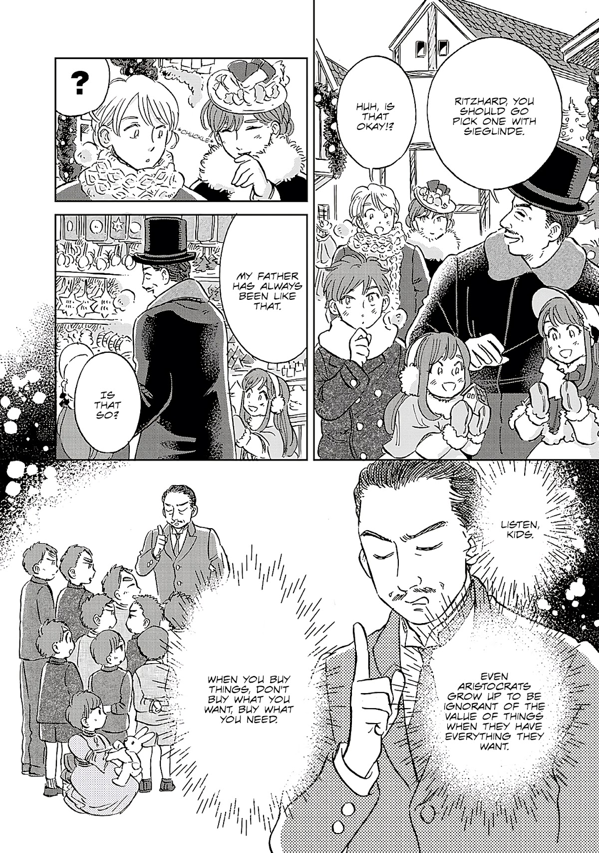 Hokuou Kizoku to Moukinzuma no Yukiguni Karigurashi Chapter 49 page 10 - Chapter 49