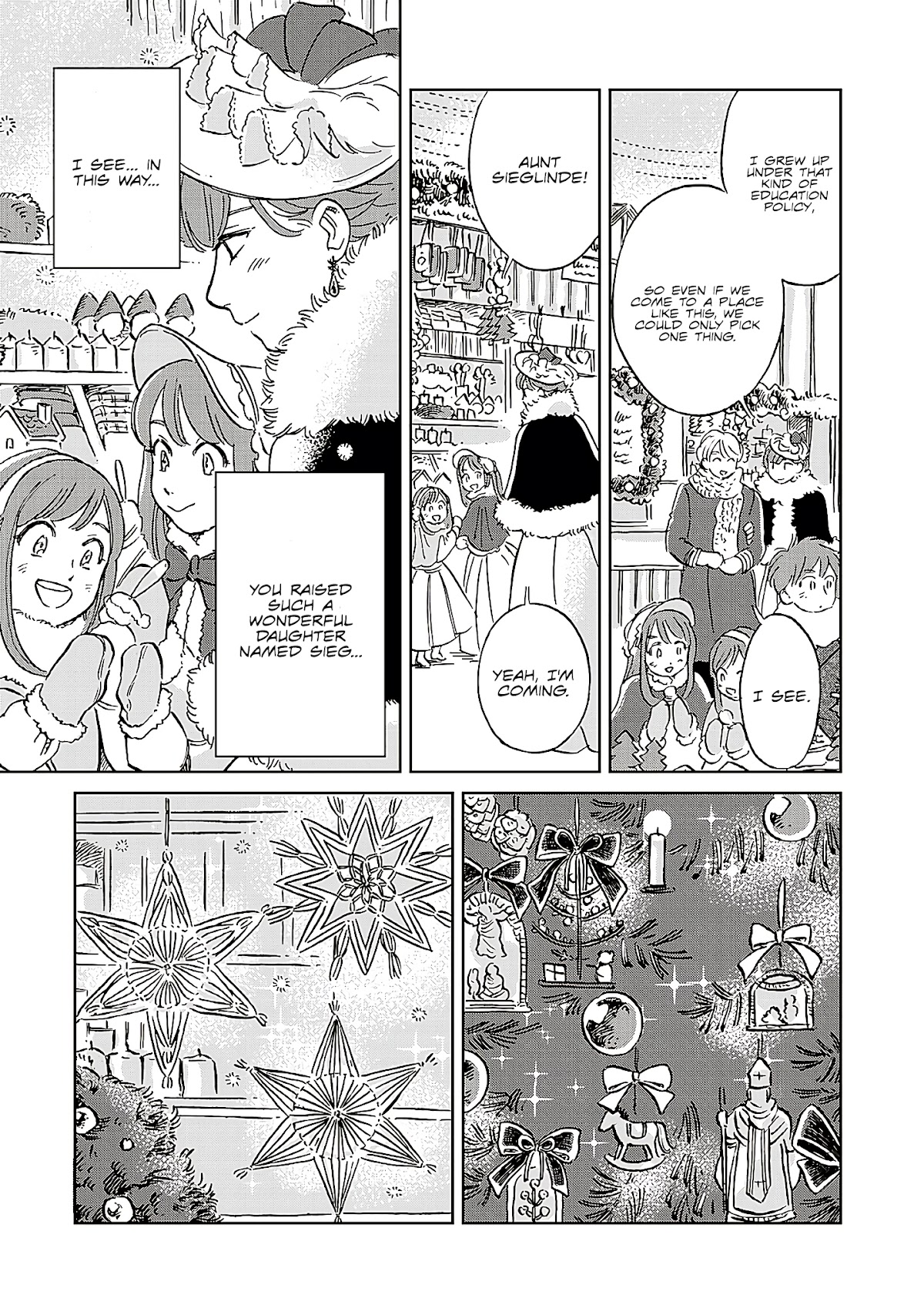 Hokuou Kizoku to Moukinzuma no Yukiguni Karigurashi Chapter 49 page 11 - Chapter 49
