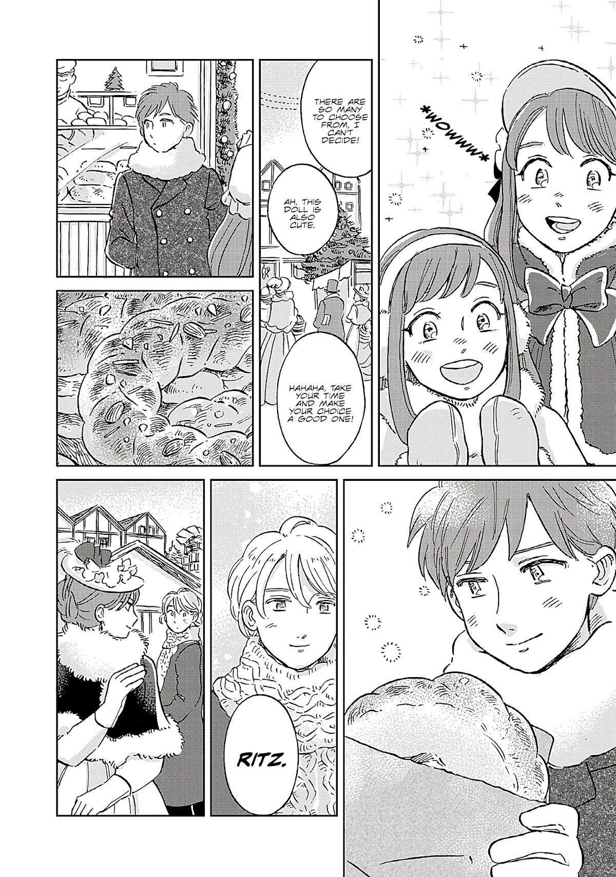Hokuou Kizoku to Moukinzuma no Yukiguni Karigurashi Chapter 49 page 12 - Chapter 49