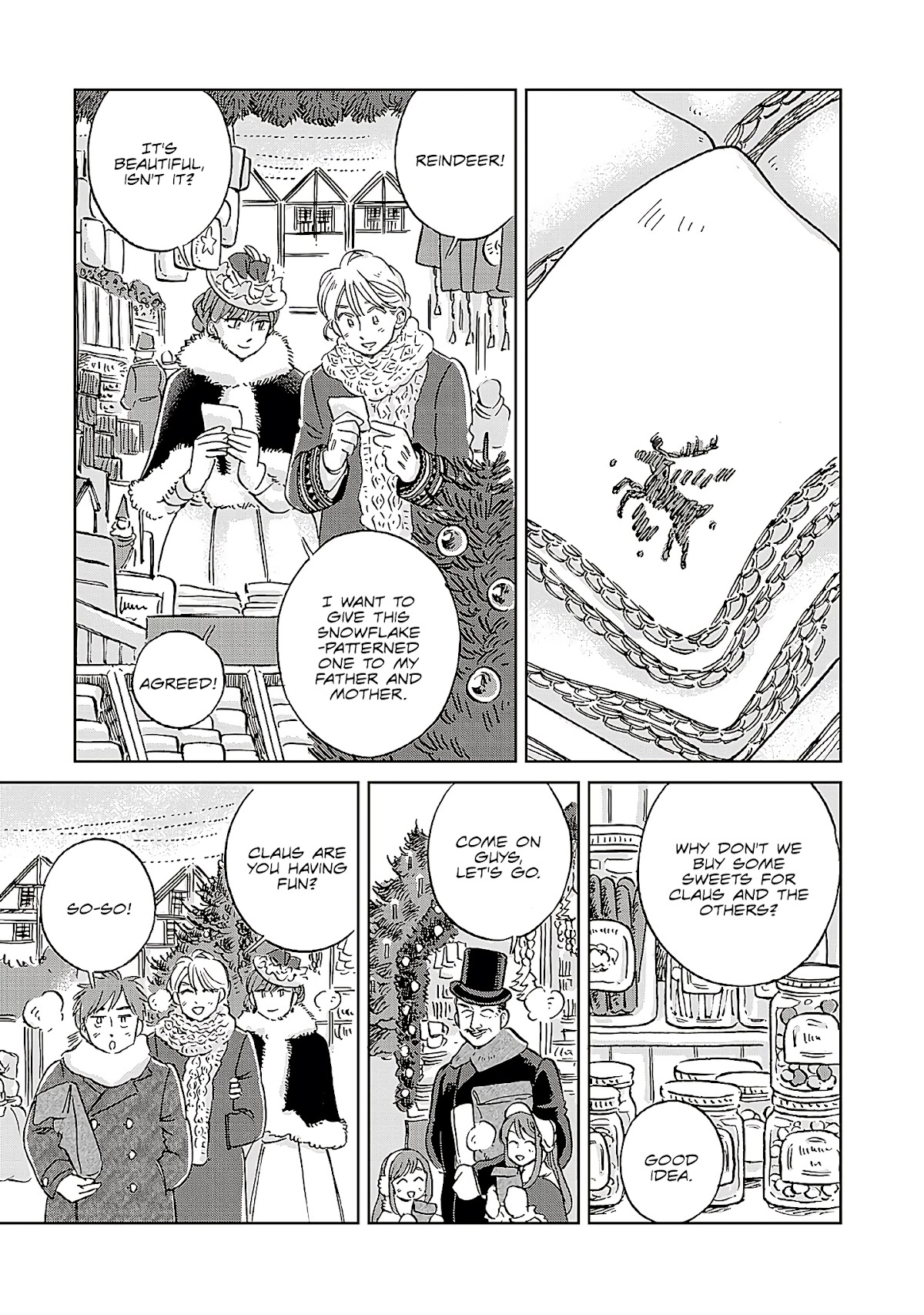 Hokuou Kizoku to Moukinzuma no Yukiguni Karigurashi Chapter 49 page 13 - Chapter 49