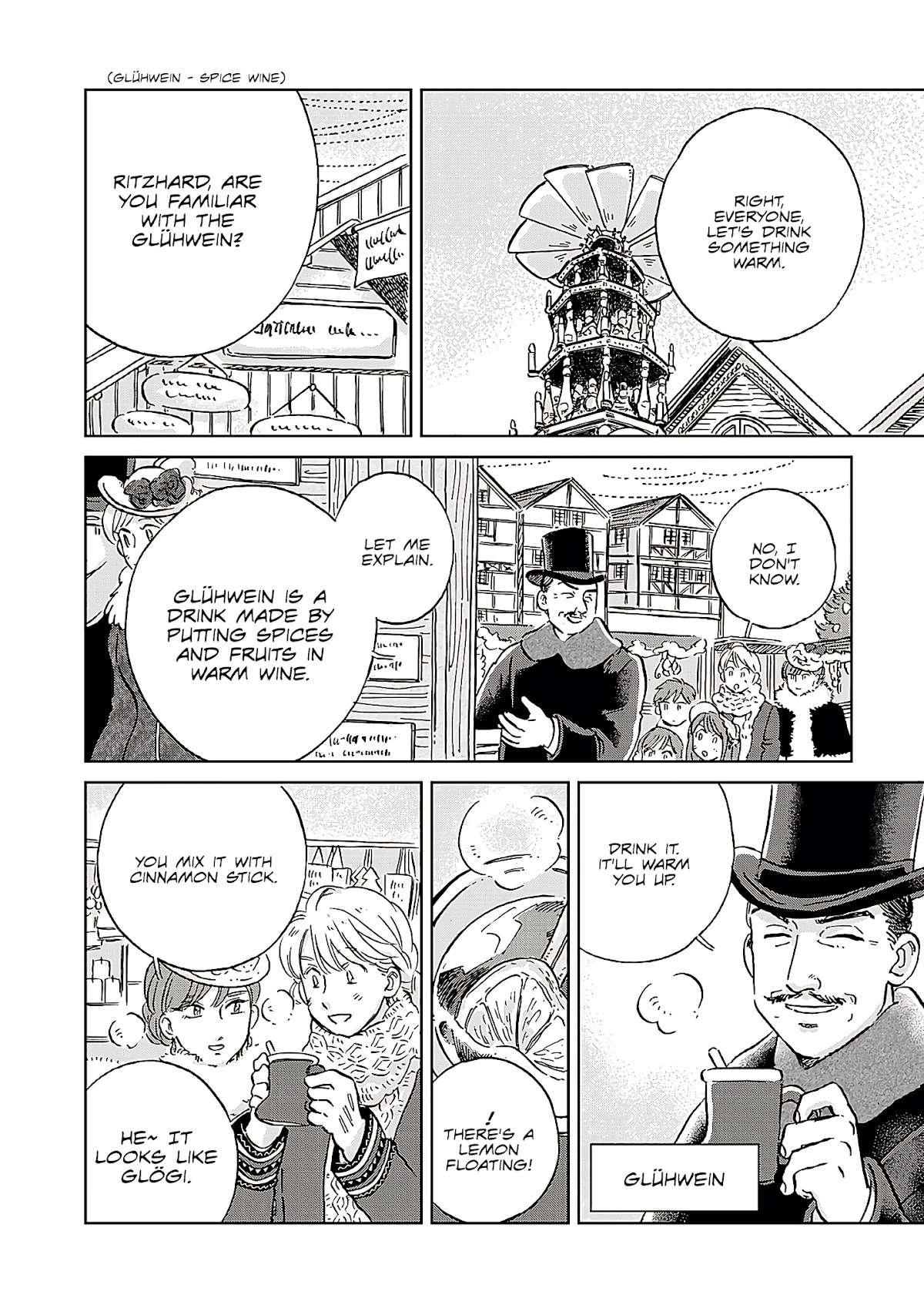 Hokuou Kizoku to Moukinzuma no Yukiguni Karigurashi Chapter 49 page 14 - Chapter 49