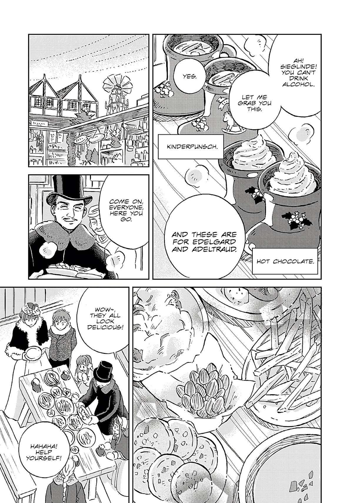Hokuou Kizoku to Moukinzuma no Yukiguni Karigurashi Chapter 49 page 15 - Chapter 49