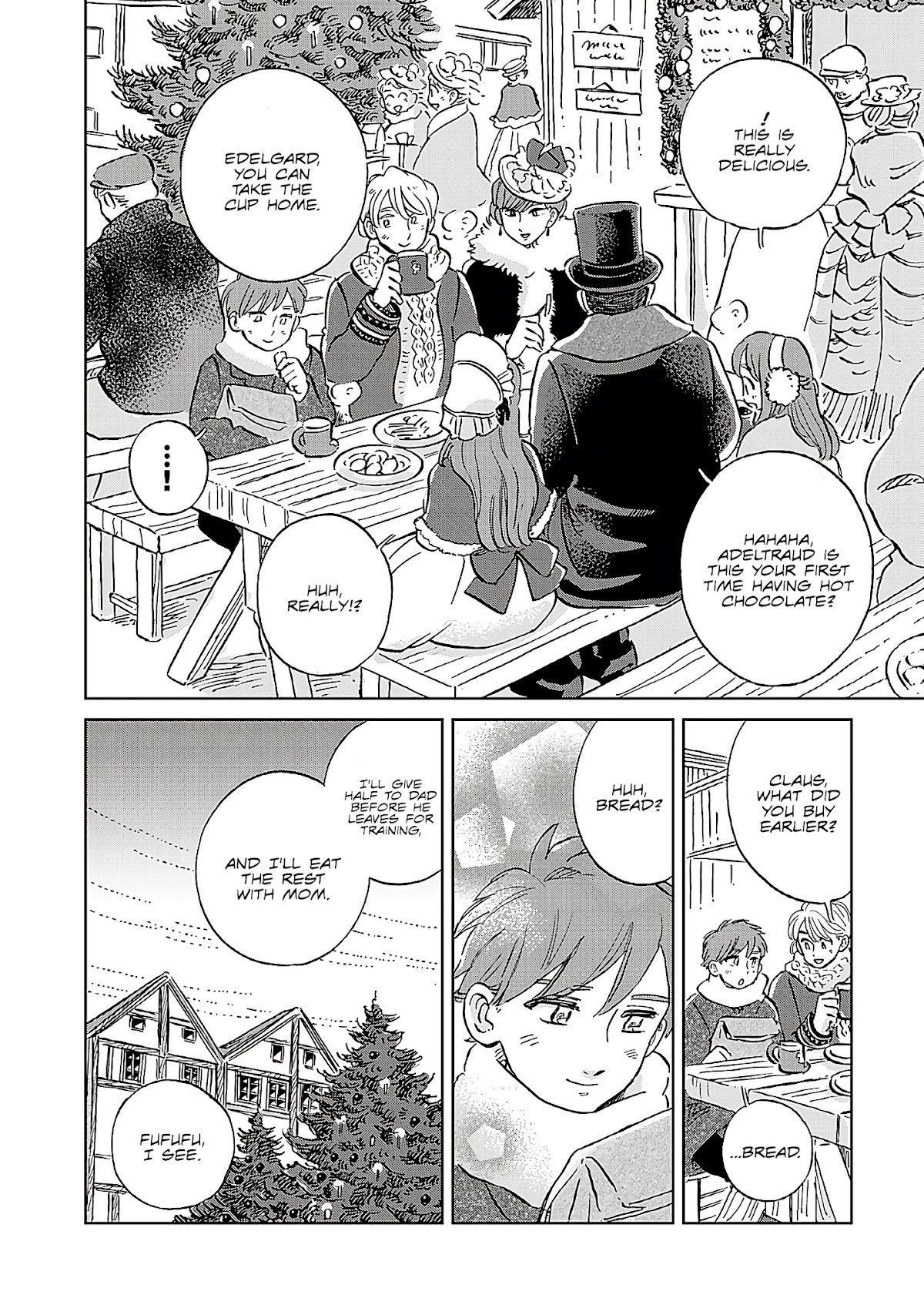 Hokuou Kizoku to Moukinzuma no Yukiguni Karigurashi Chapter 49 page 16 - Chapter 49