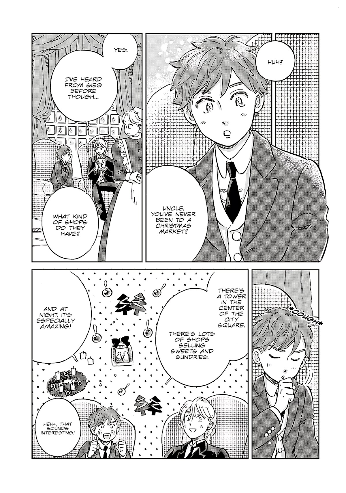 Hokuou Kizoku to Moukinzuma no Yukiguni Karigurashi Chapter 49 page 2 - Chapter 49