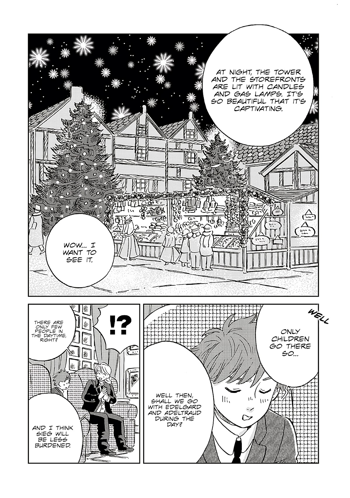 Hokuou Kizoku to Moukinzuma no Yukiguni Karigurashi Chapter 49 page 3 - Chapter 49