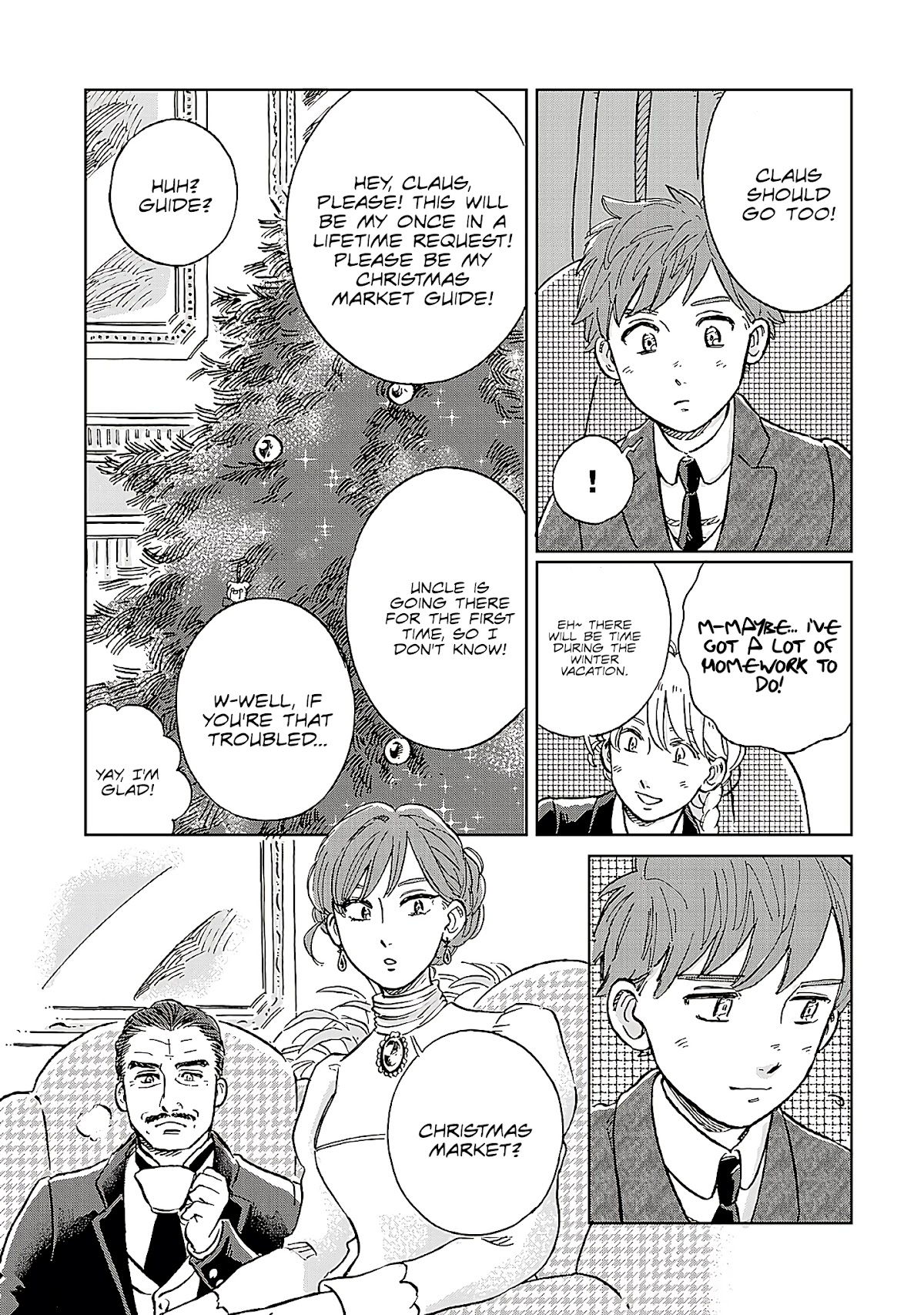 Hokuou Kizoku to Moukinzuma no Yukiguni Karigurashi Chapter 49 page 4 - Chapter 49