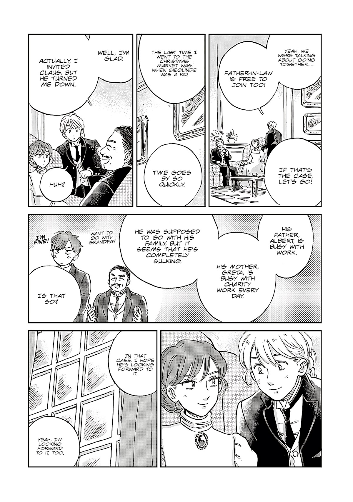 Hokuou Kizoku to Moukinzuma no Yukiguni Karigurashi Chapter 49 page 5 - Chapter 49