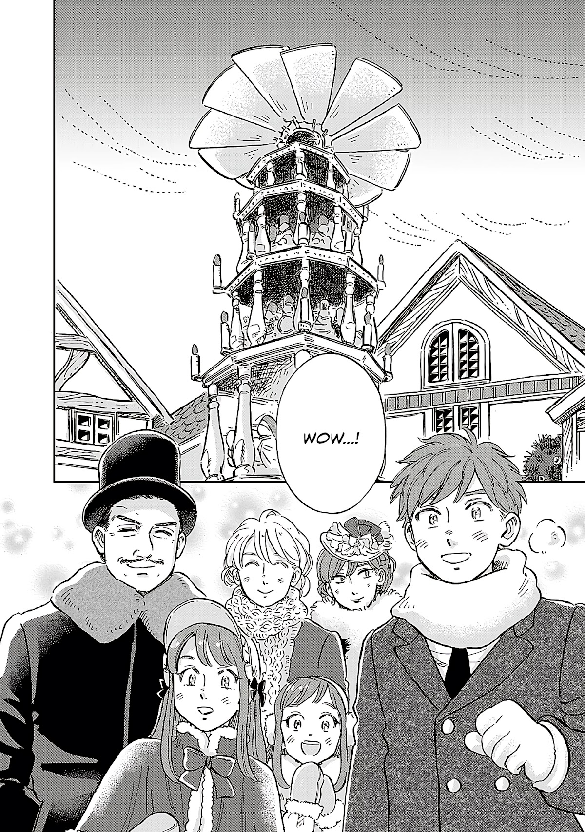 Hokuou Kizoku to Moukinzuma no Yukiguni Karigurashi Chapter 49 page 6 - Chapter 49