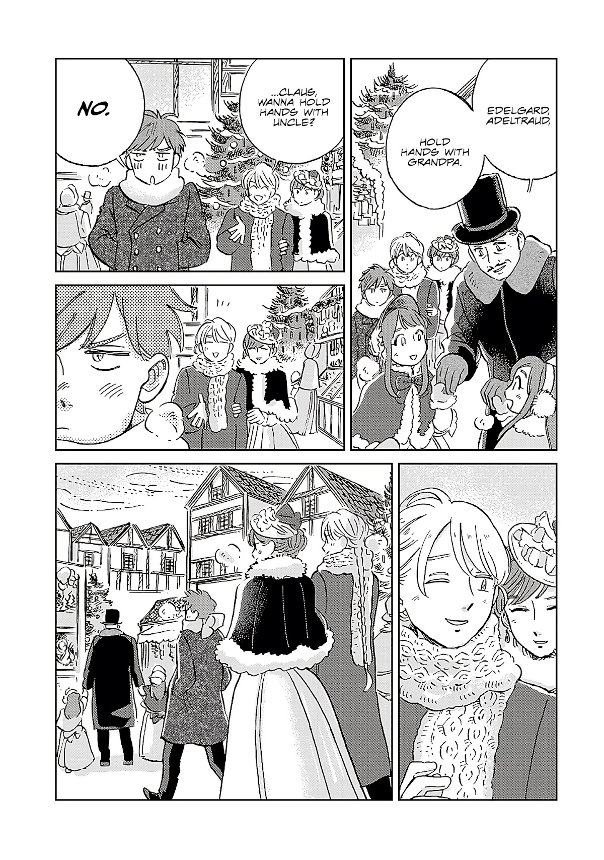 Hokuou Kizoku to Moukinzuma no Yukiguni Karigurashi Chapter 49 page 8 - Chapter 49