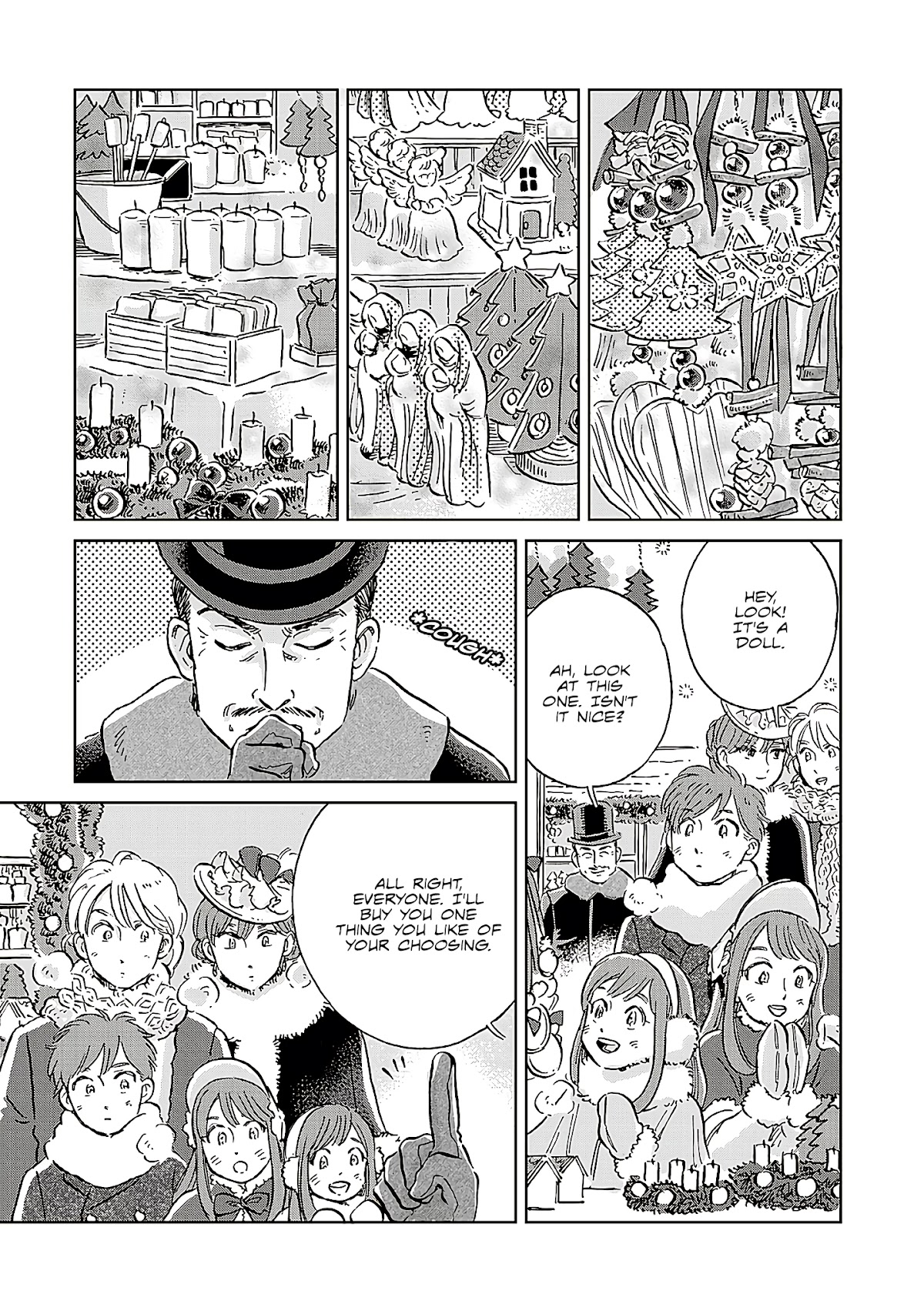 Hokuou Kizoku to Moukinzuma no Yukiguni Karigurashi Chapter 49 page 9 - Chapter 49