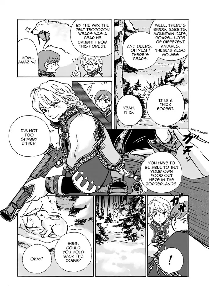 Hokuou Kizoku to Moukinzuma no Yukiguni Karigurashi Chapter 5 page 10 - Chapter 5