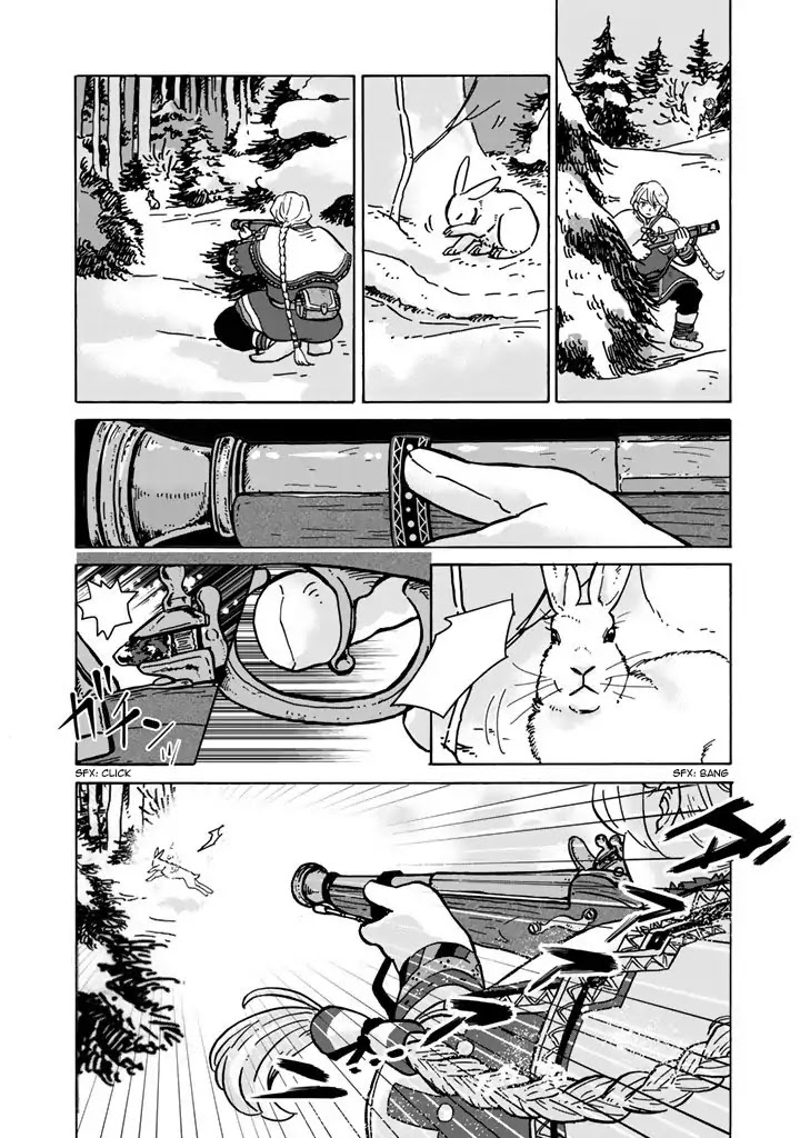 Hokuou Kizoku to Moukinzuma no Yukiguni Karigurashi Chapter 5 page 11 - Chapter 5