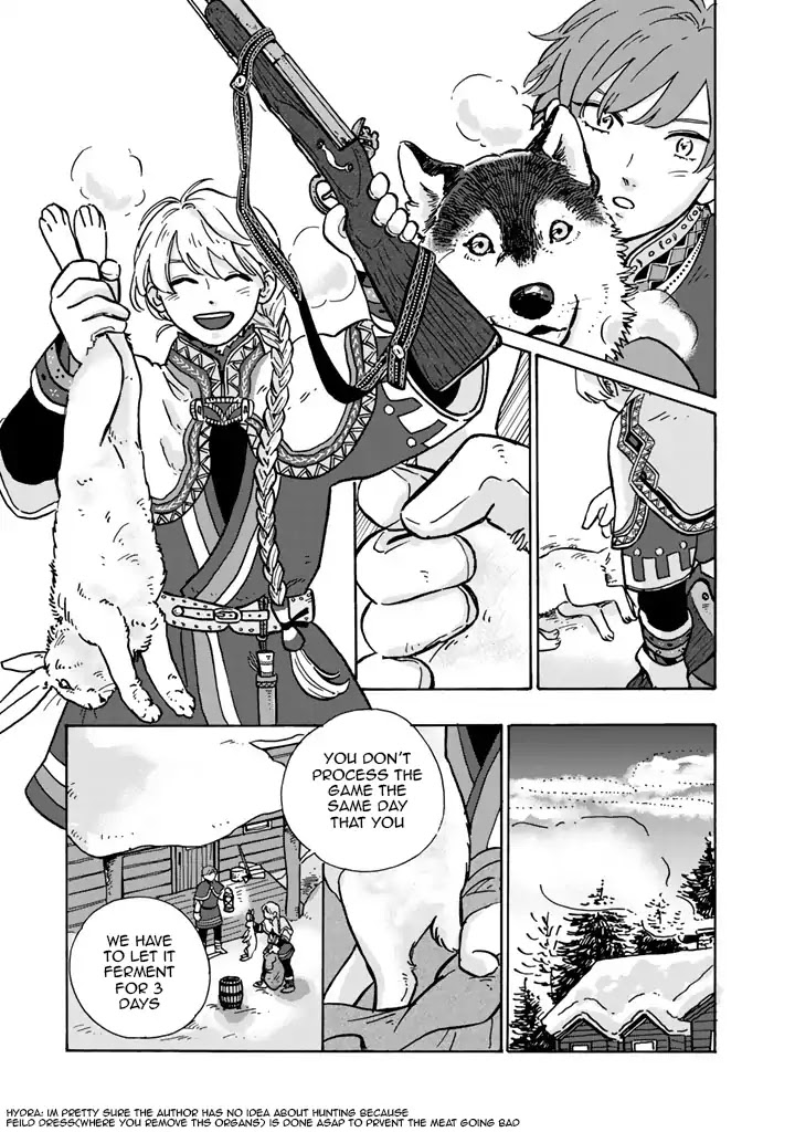 Hokuou Kizoku to Moukinzuma no Yukiguni Karigurashi Chapter 5 page 12 - Chapter 5