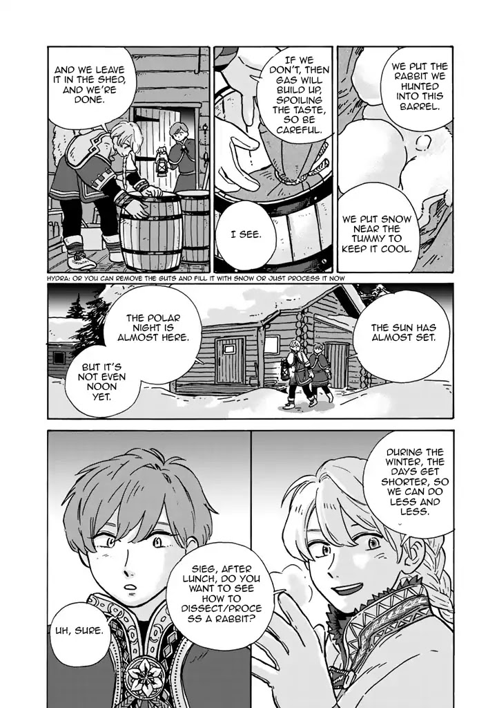 Hokuou Kizoku to Moukinzuma no Yukiguni Karigurashi Chapter 5 page 13 - Chapter 5