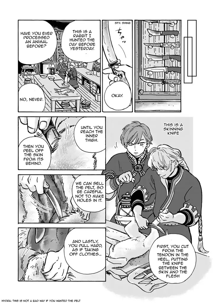 Hokuou Kizoku to Moukinzuma no Yukiguni Karigurashi Chapter 5 page 14 - Chapter 5