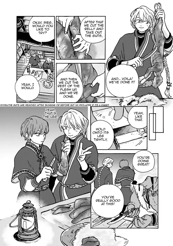 Hokuou Kizoku to Moukinzuma no Yukiguni Karigurashi Chapter 5 page 15 - Chapter 5