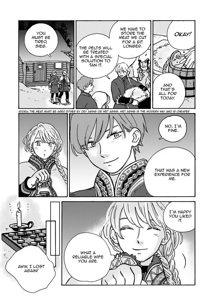 Hokuou Kizoku to Moukinzuma no Yukiguni Karigurashi Chapter 5 page 16 - Chapter 5
