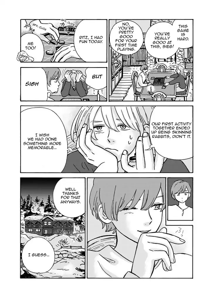 Hokuou Kizoku to Moukinzuma no Yukiguni Karigurashi Chapter 5 page 17 - Chapter 5