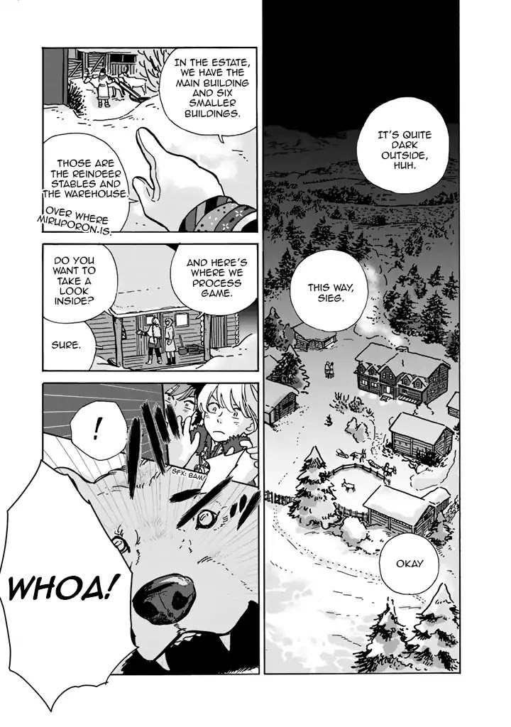 Hokuou Kizoku to Moukinzuma no Yukiguni Karigurashi Chapter 5 page 2 - Chapter 5